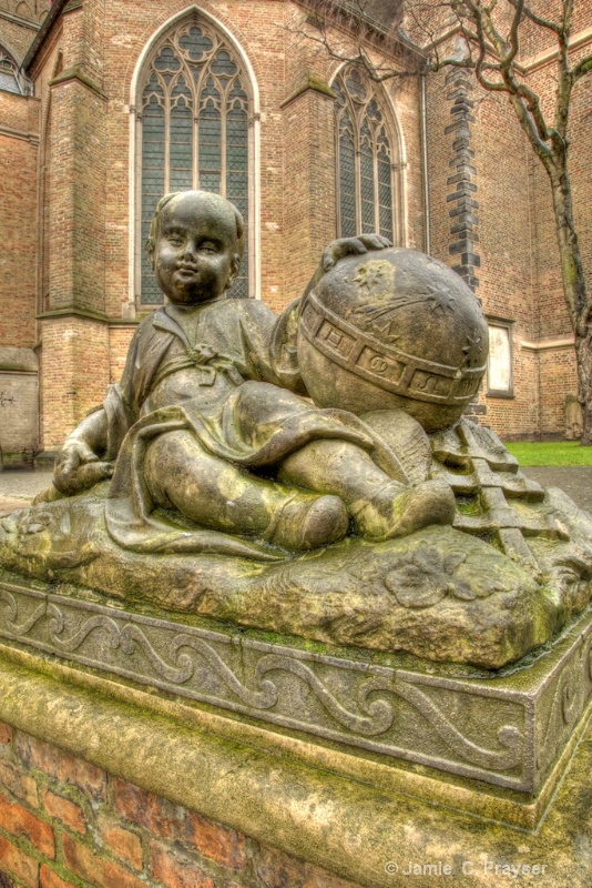 Statues of Brugge, Belgium