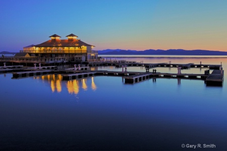 Lake Champlain Twilight