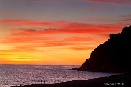 Pacific Sunset