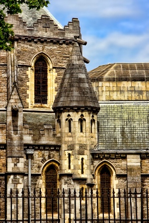 Church Facade - Dublin