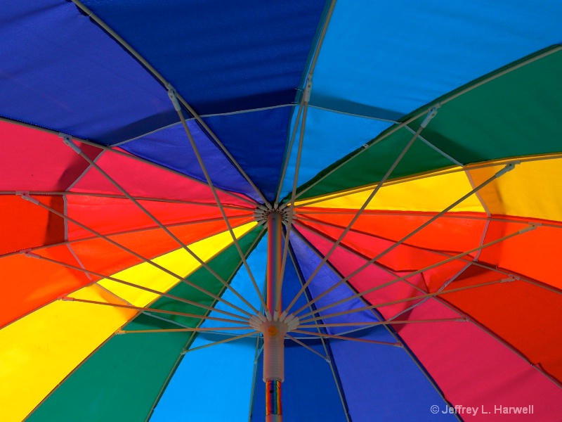 Umbrella Abstract (pc281034)