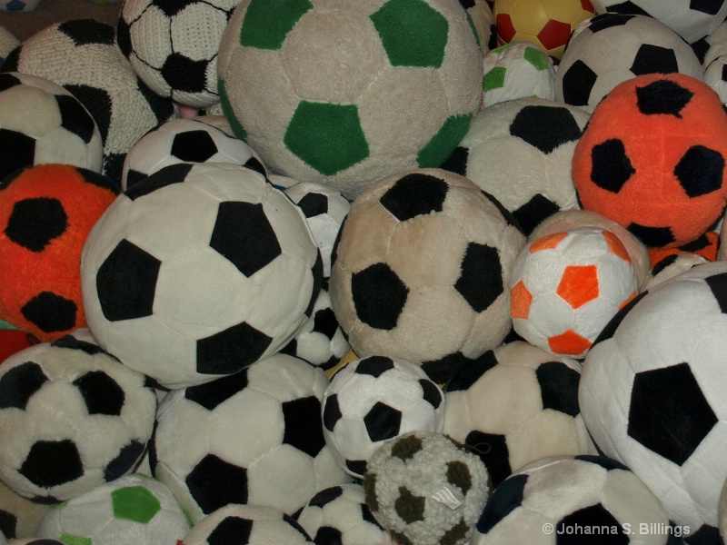 Soccer Balls - ID: 12667004 © Johanna S. Billings