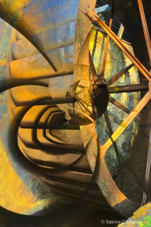 abstract wheel
