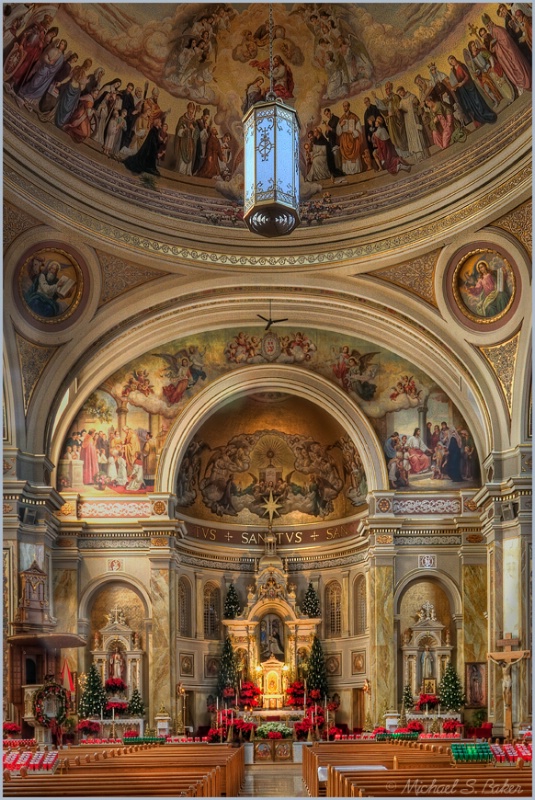 Basilica of St Hyacinth - Chicago