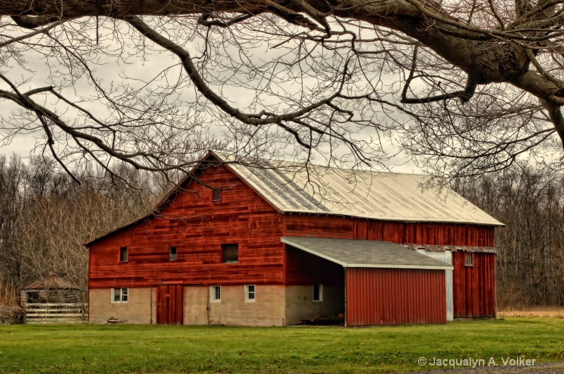 A Country Barn