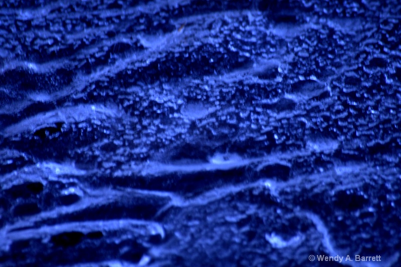 Blue ice - ID: 12672824 © Wendy A. Barrett