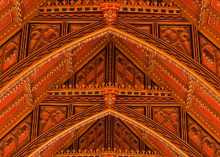 Ceiling details