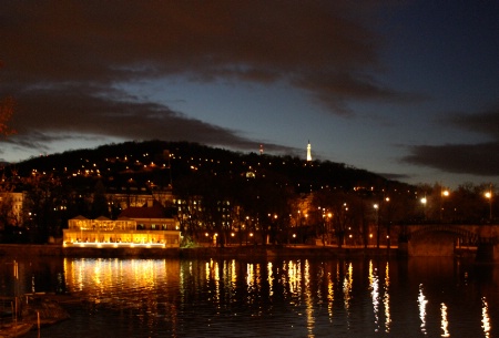 Golden Prague in the evening XVII