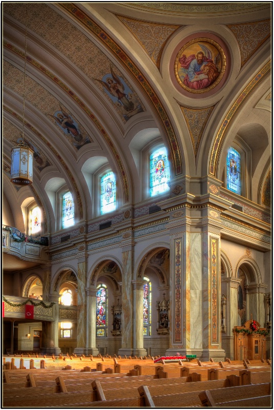 Basilica of St Hyacinth - Chicago (2)