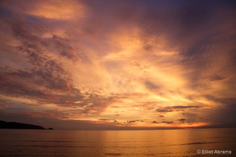 Phuket Sunset - ID: 12676918 © Elliot Abrams