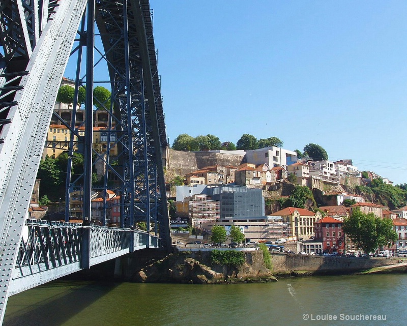 Bridge in Porto, Portugal