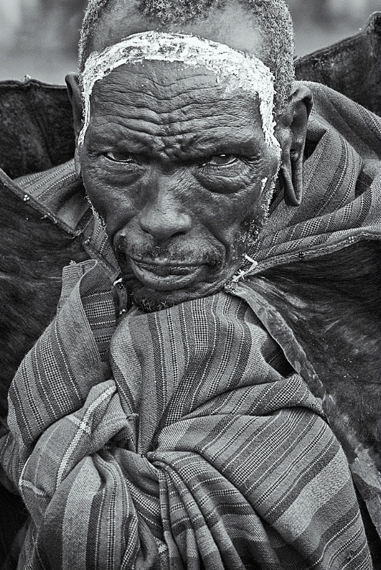 Village Elder- Masaii Mara - ID: 12681190 © Bob Miller