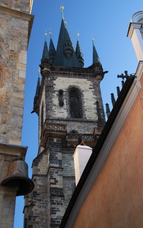 Architecture from Prague