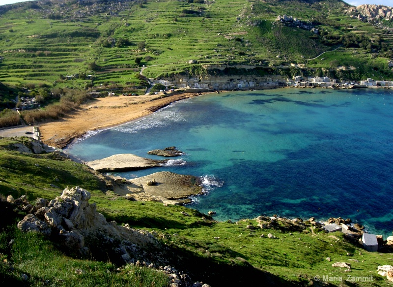 Ġnejna Bay, Malta