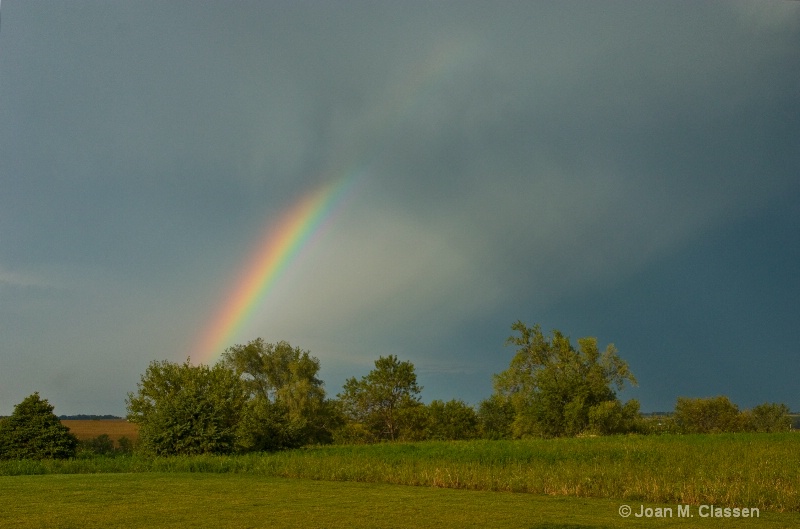 Disappearing Rainbow