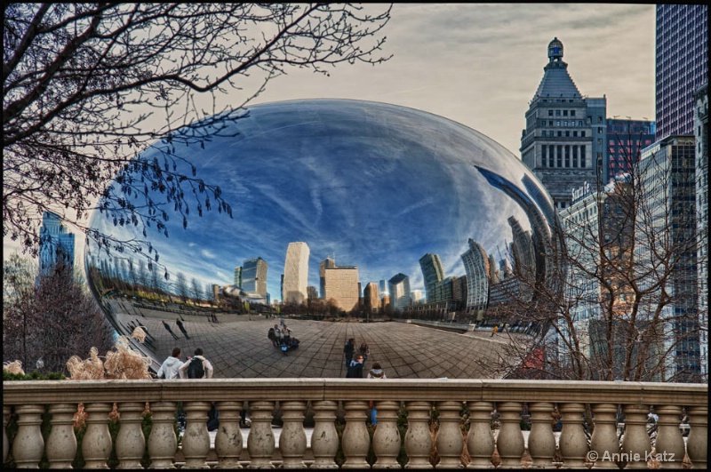 chicago  bean  - ID: 12684292 © Annie Katz
