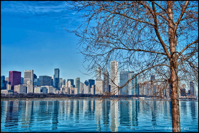 chicago waterfront - ID: 12684297 © Annie Katz