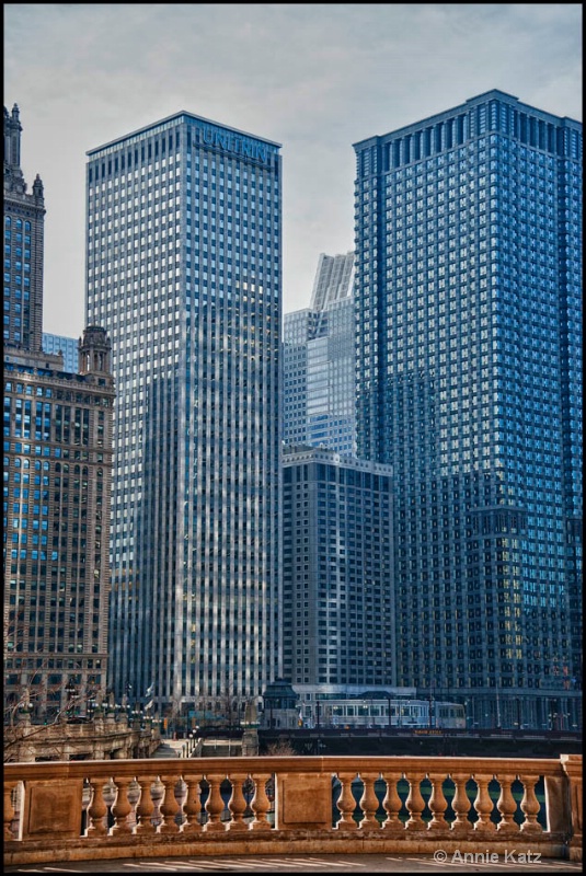 downtown chicago - ID: 12684310 © Annie Katz