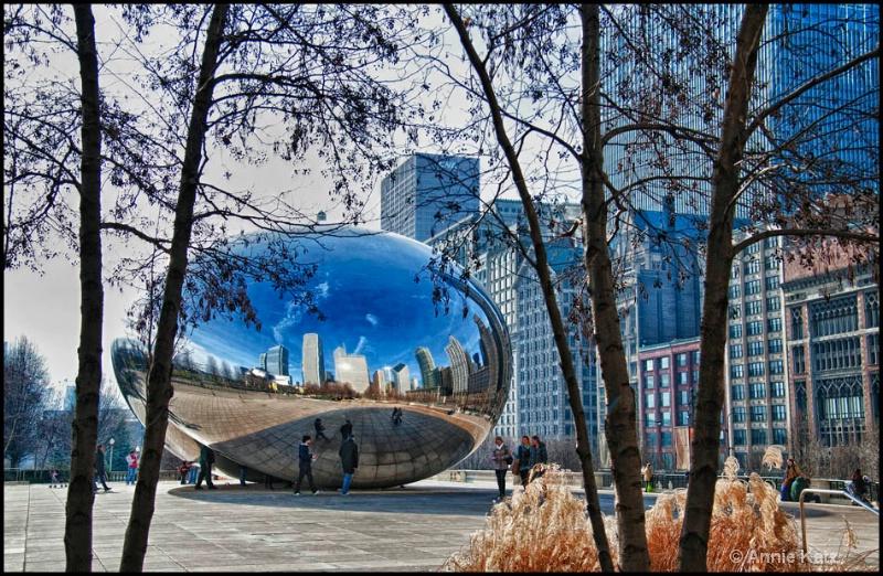 the chicago  bean  - ID: 12684316 © Annie Katz