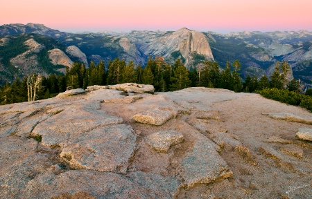 Half Dome from Olmstead