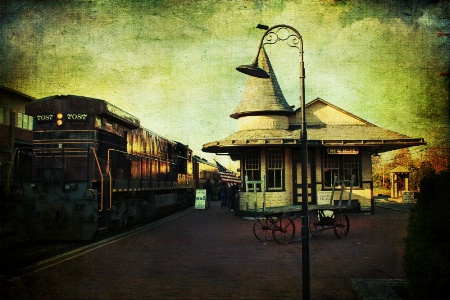 New Hope Train Station