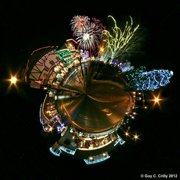 Leavenworth Winter Festival in 360