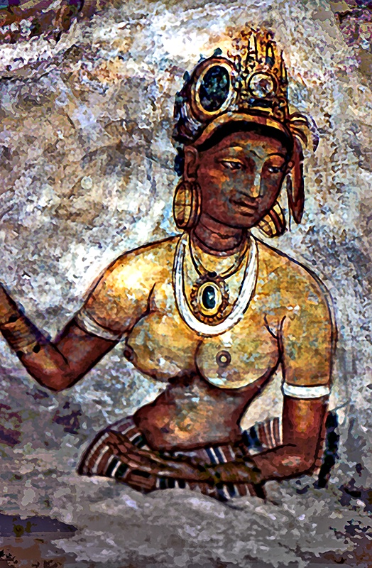 Ajanta Cave Painting