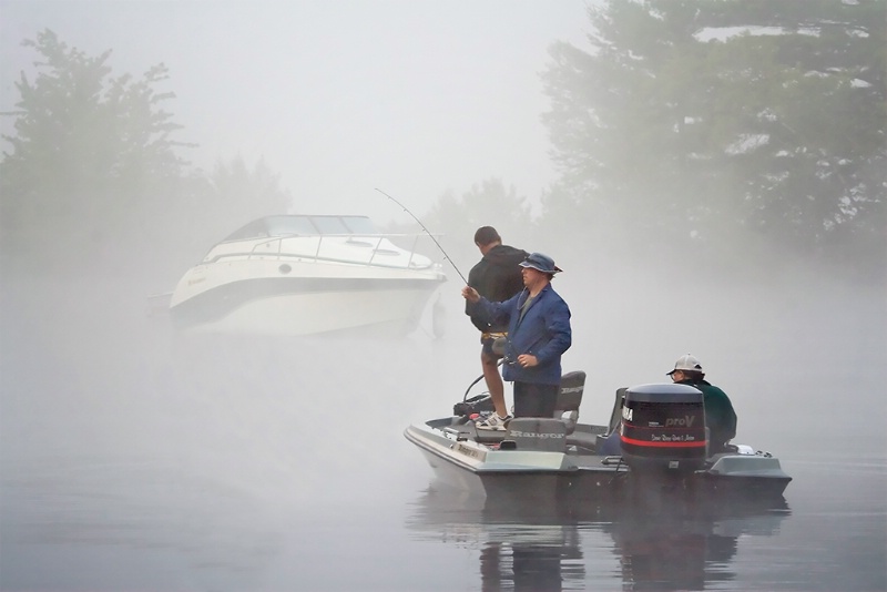 Fishing in the Fog