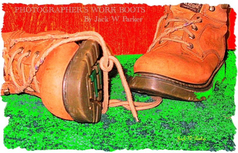 PHOTOGRAPHERS WORK BOOTS