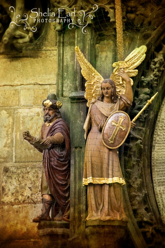Prague Statues 