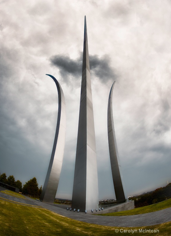 World War II Air Force Memorial, Washington, DC