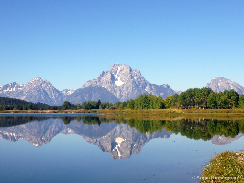 Oxbow at Jackson Lake