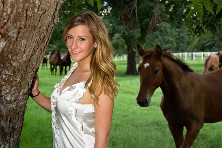 Thelma y sus caballos