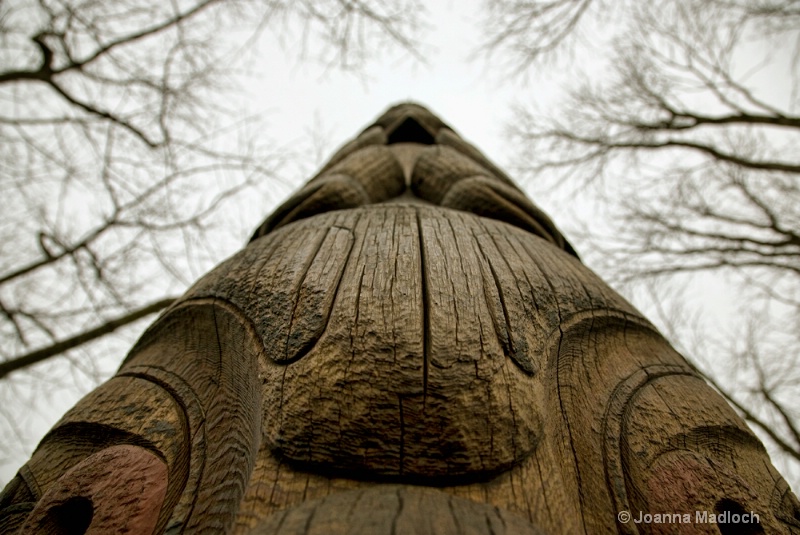 The story of the totem pole, part 1