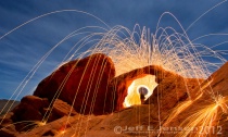 Photography Contest Grand Prize Winner - January 2012: Fire In The Hole