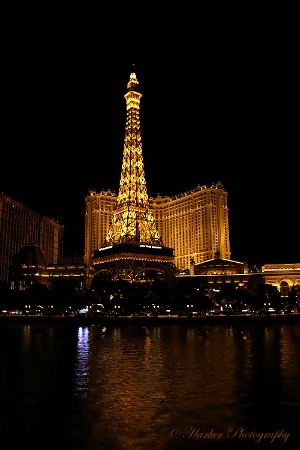 Eiffel Tower In Vegas