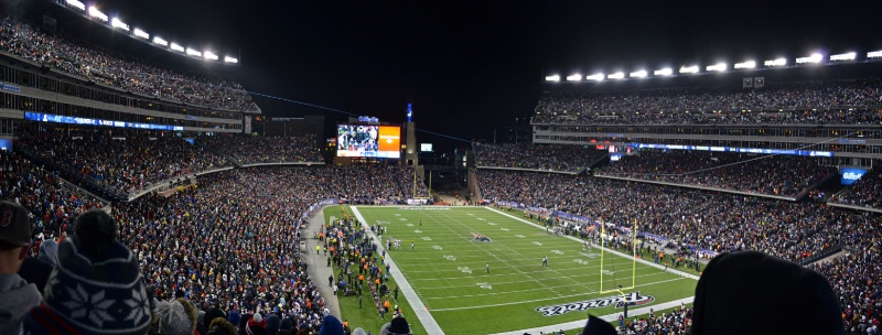 Gillette Stadium Panorama