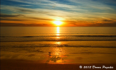 Surfing North Ponto