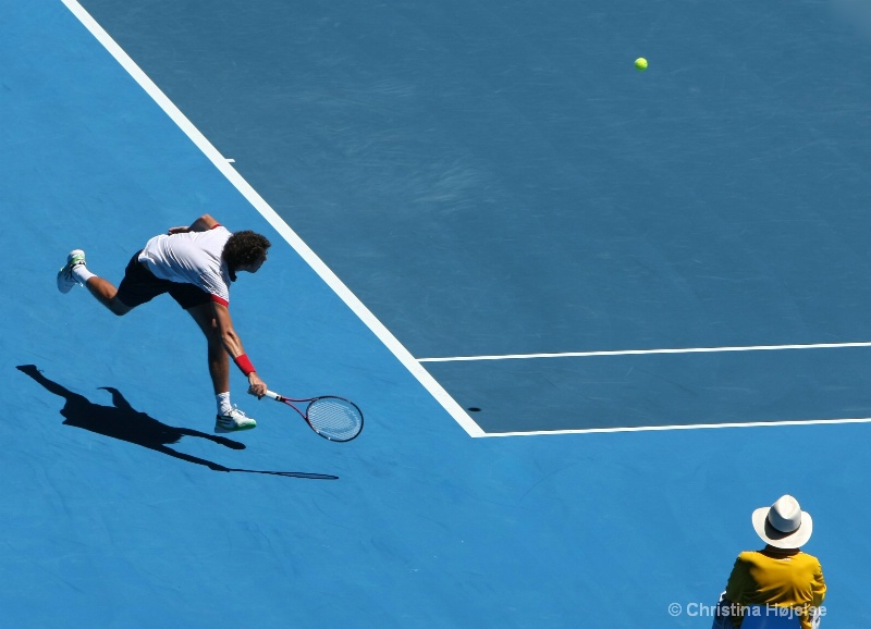 Australian Open 2011, Melbourne, Rob Haas NL