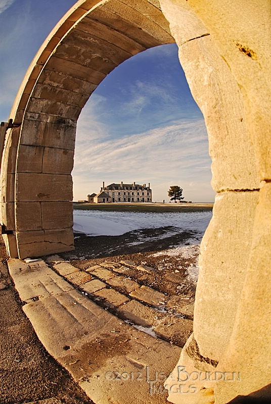 First View of the Fort