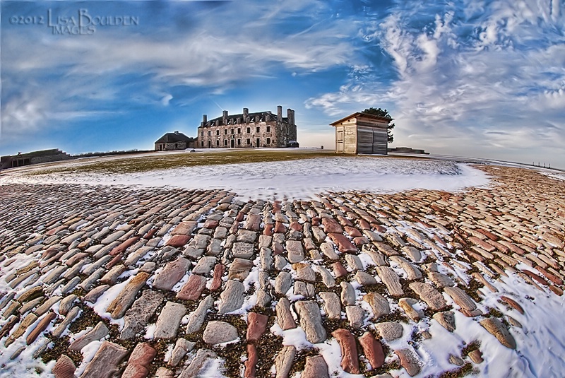 Fort Niagara in Winter