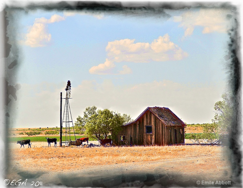 Goodlett, Texas - ID: 12711197 © Emile Abbott