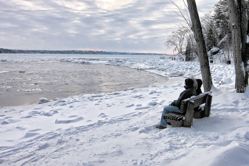 Not Like Sitting On The Beach