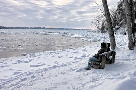 Not Like Sitting On The Beach