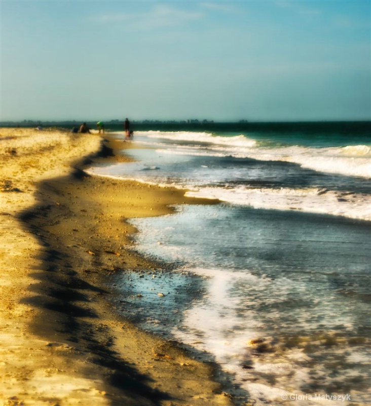 Treasure Island, FL beach - ID: 12712209 © Gloria Matyszyk