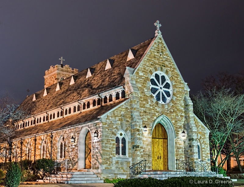 Church at Night