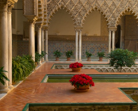 Patio de las Doncellas