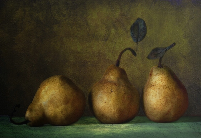 Three Pears