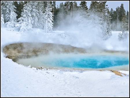 Blue Thermal Pool
