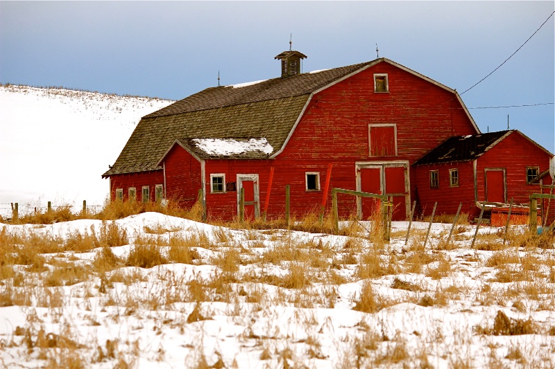 the red barn